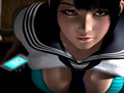 3D動漫 俏皮女孩